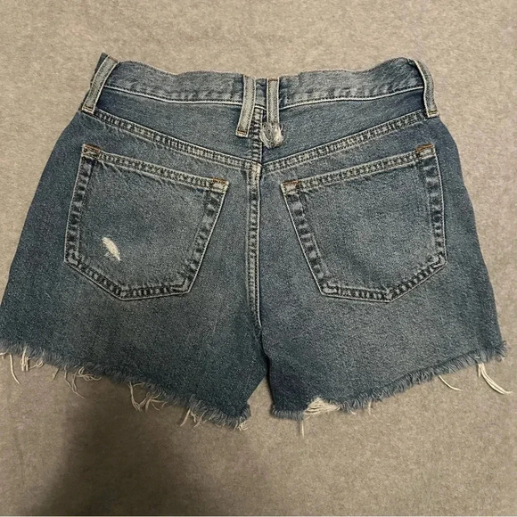 Free People We the Free cutoff denim shorts size 25 - Picture 3 of 8